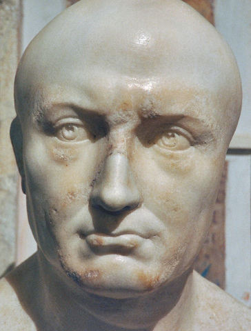 Scipio Aftricanus Major defeats Hannibal in the final Battle of the 2nd Punic War.