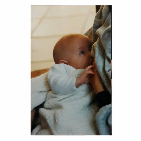 I was born in a sunny day