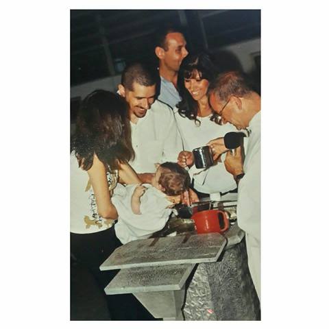 my whole family was very happy