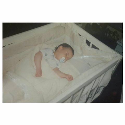 this day i cried, because i wanted to stay whith my mom