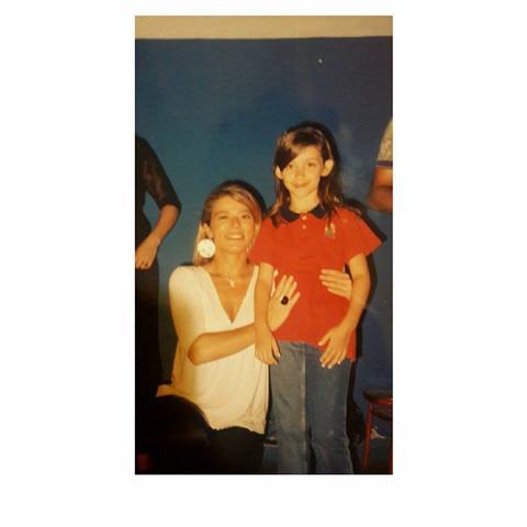 this day i was very nervious with my new uniform