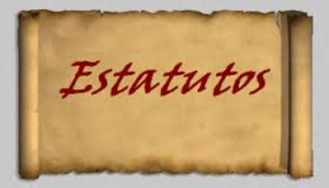CREACION DE ESTATUTOS
