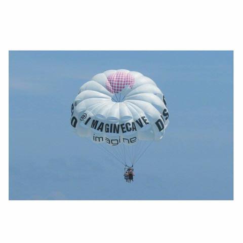 this day i flew with my brother and my cousin