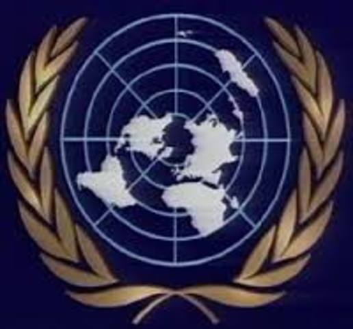 Creación de la ONU