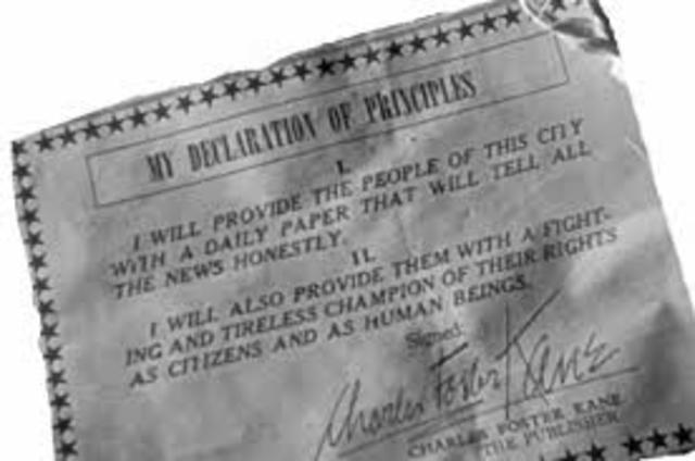 Declaration of Principles