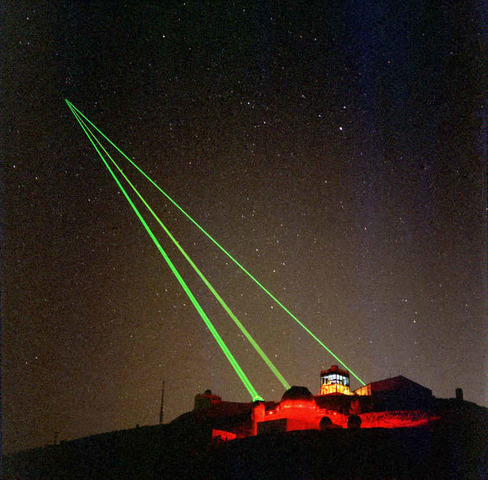 anti satelite laser