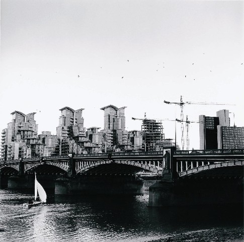 First crossing at Vauxhall