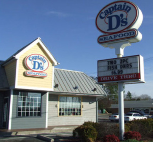 1st job EVER - Captain D's Fast Food Seafood