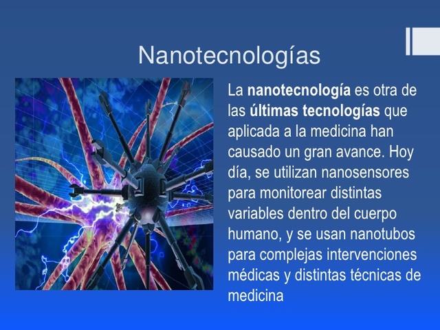 Nanotecnología en la medicina