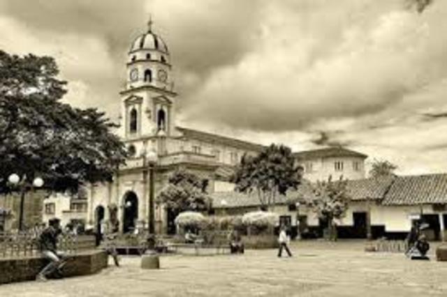 began construction of the church