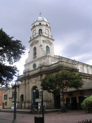 Construction of the central church