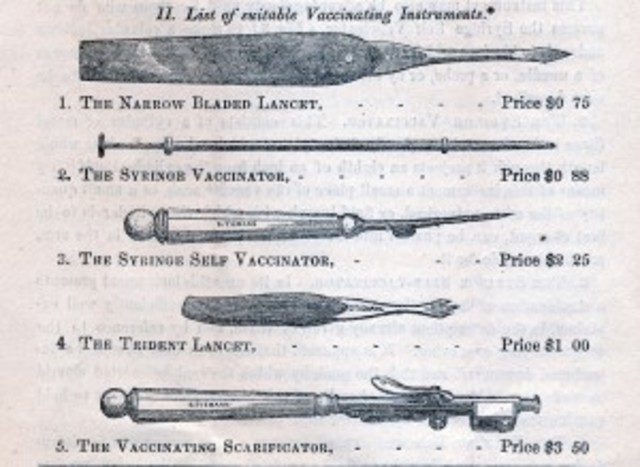 Louis Pasteur invents the first vaccine (rabies and anthrax)