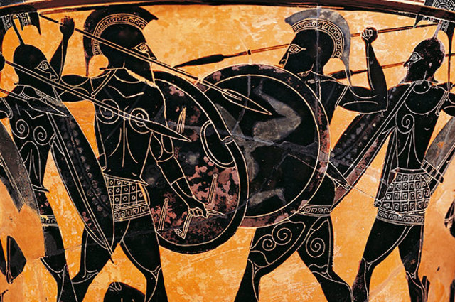 Sparta's goverment is heavily influenced by militarianism.