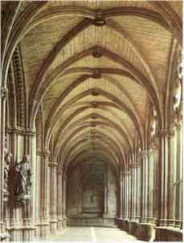 Bóveda de Crucería