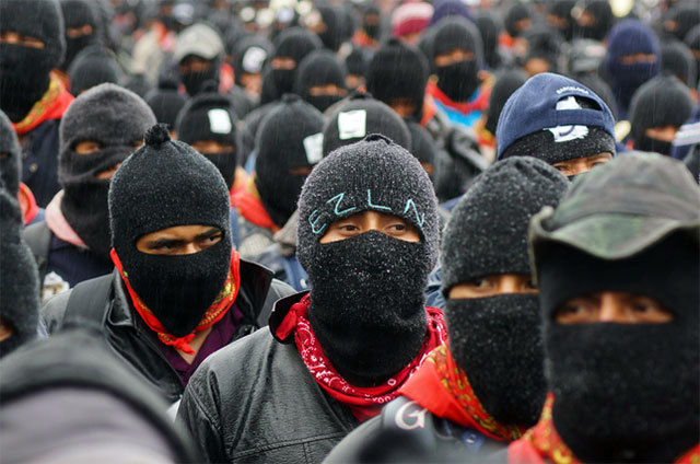 Levantamiento del EZLN