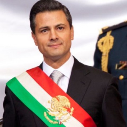 Enrique Peña Nieto Presidente de Mexico