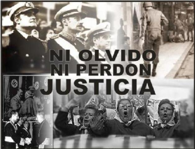 DIA NACIONAL DE LA MEMORIA POR LA VERDAD Y LA JUSTICIA