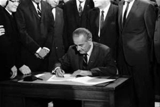 Civil Rights Act Signed
