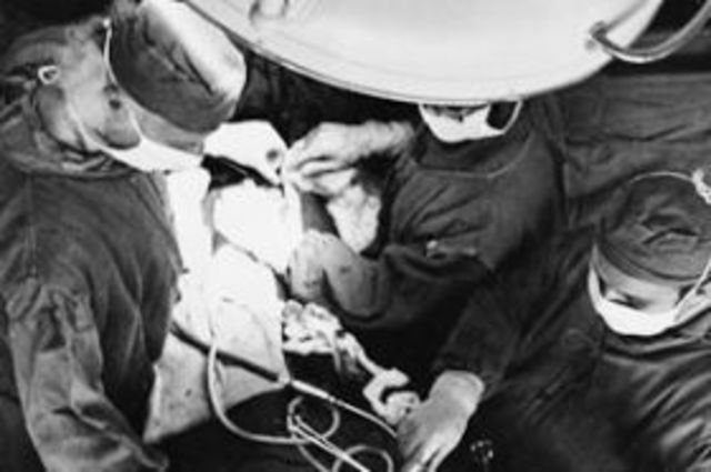 Primer Transplante de Corazón