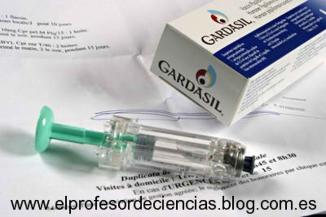 Vacuna contra el Cancer Cervical