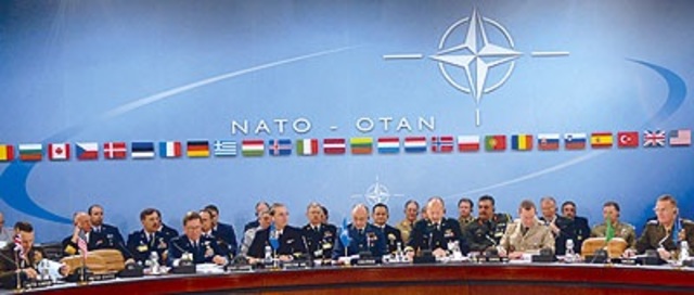 The formation of NATO