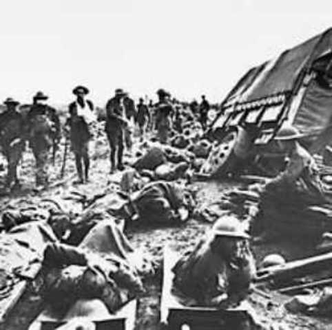 Passchendaele Battle