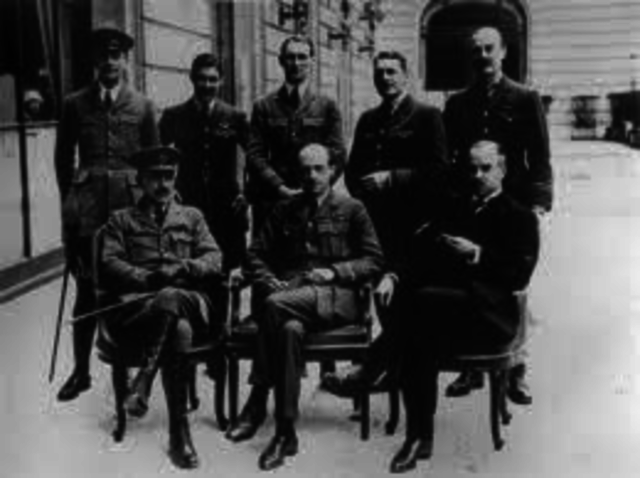 The Paris Peace Conference