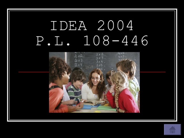 IDEA Act