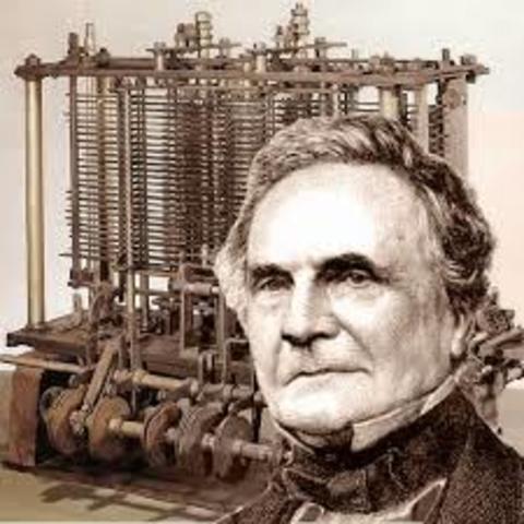 La Máquina de Babbage.