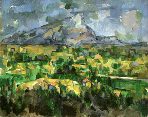 Paul Cézanne, Mont Sainte-Victoire