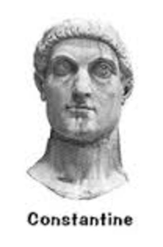 the reign of Constantine