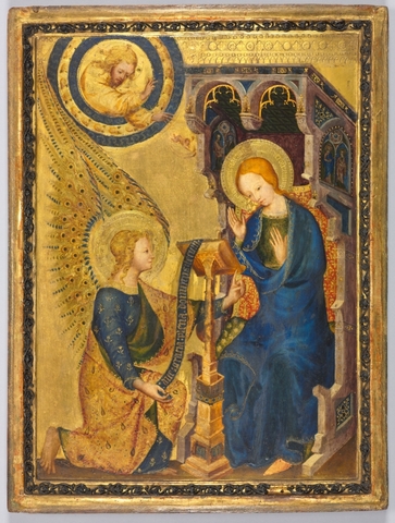 The Annunciation (1380s, Netherlands/France)