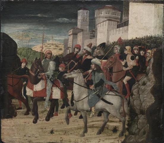 Procession of the Magi, Bernardo Parentino (1450-1500, Italy)