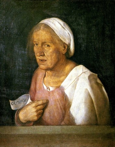 The Old Woman, Giorgione (1508, Italy)
