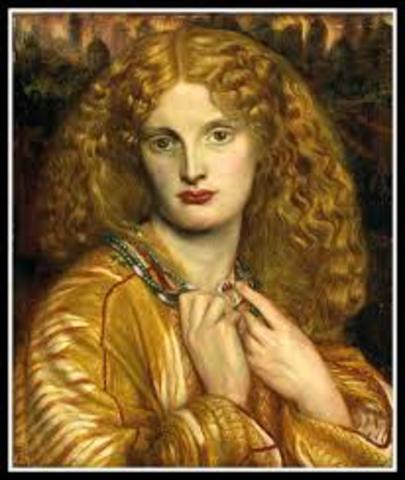 the death of a husband and the death of Helen