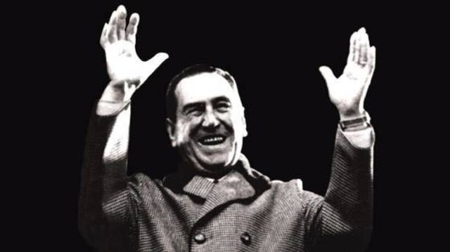 La renuncia de Perón