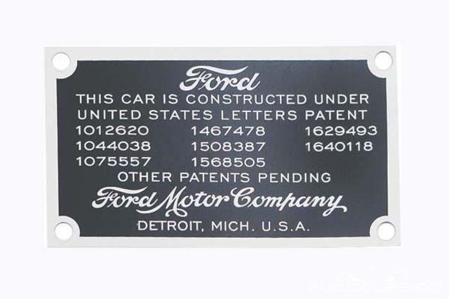 92 patentes de Ford fueron utilizadas libremente por otros fabricantes