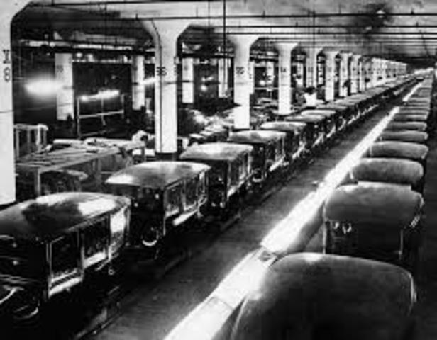 Nacimiento de la compania de Vehiculos son pantentes de softwares libres