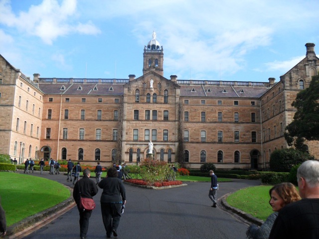 Going off to Boarding School