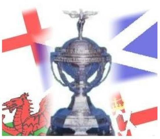 la primera edición del British Home Championship