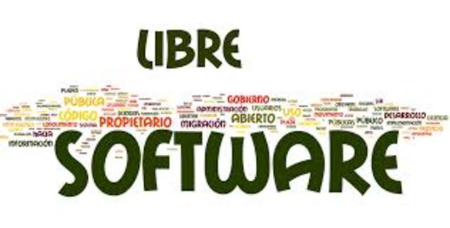2009 A la actualidad han surjido muchos mas cambios y mejoras en los softwares libres, facilitando el uso y adquicicion de los usuarios.