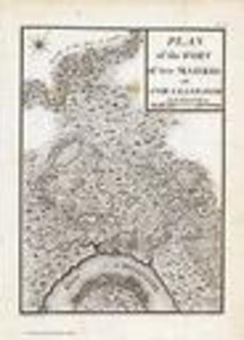 fort saint louis is built