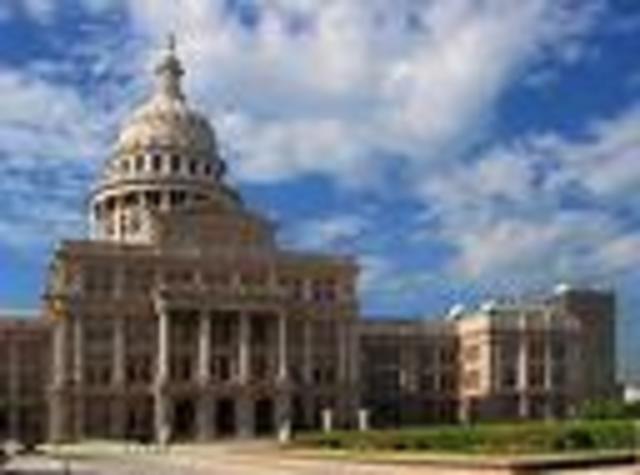 Austin becomes capital