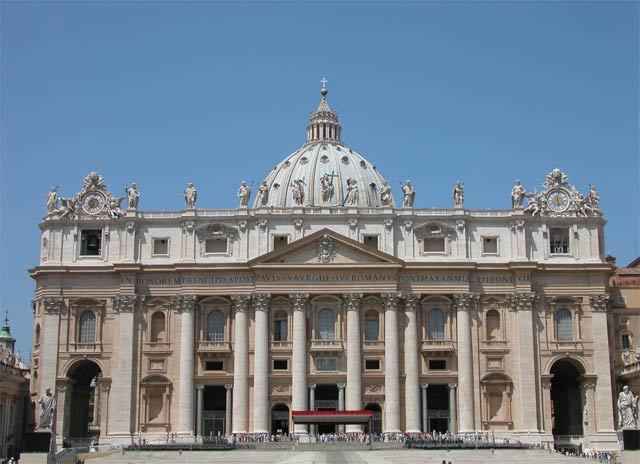 Nomina di architetto di San Pietro