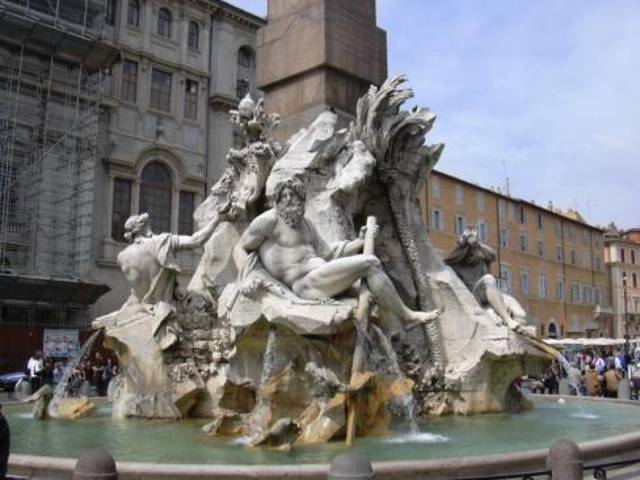 Fontana dei fiumi