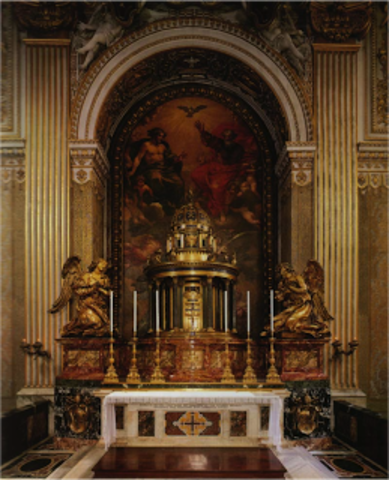 Altare del SS Sacramento