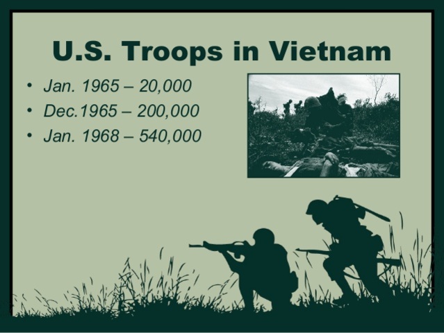 More troops to be sent to Vietnam