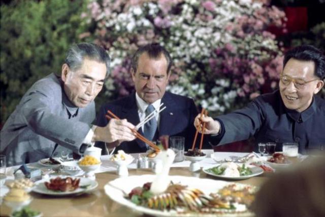 Nixon Visits China
