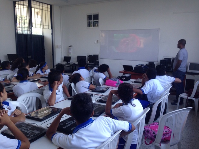 Presentacion del Proyecto al Grado 9°A