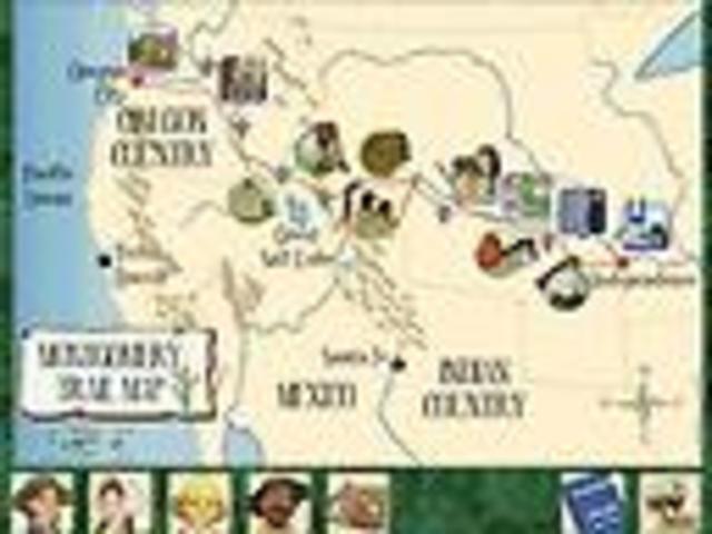 Settlers begin to move west over Oregon trail